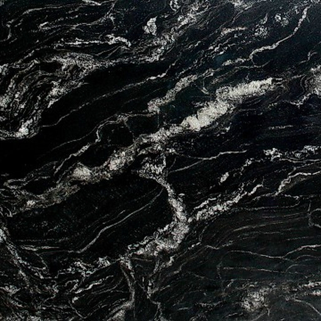 FOREST BLACK GRANITE POLISH