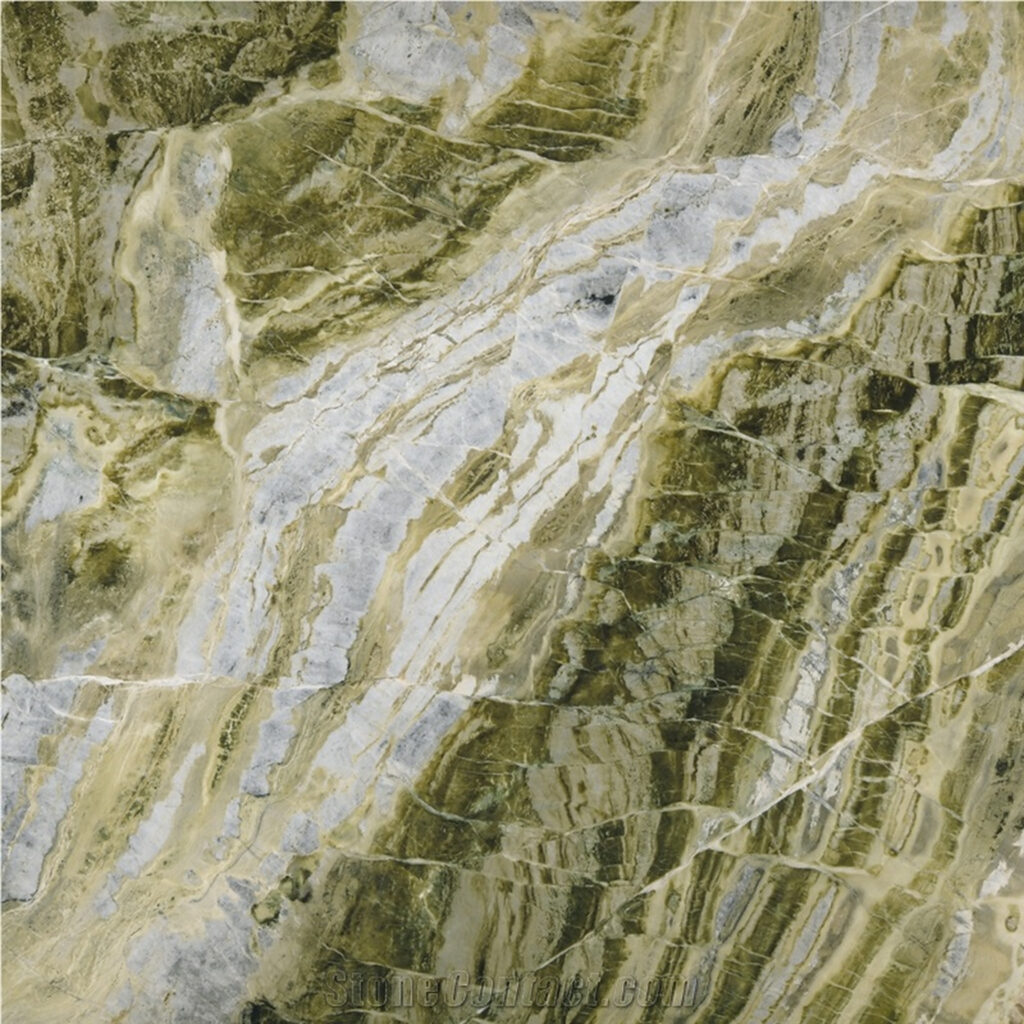 RAGGIO VERDE MARBLE SLABS 2CM POLISH