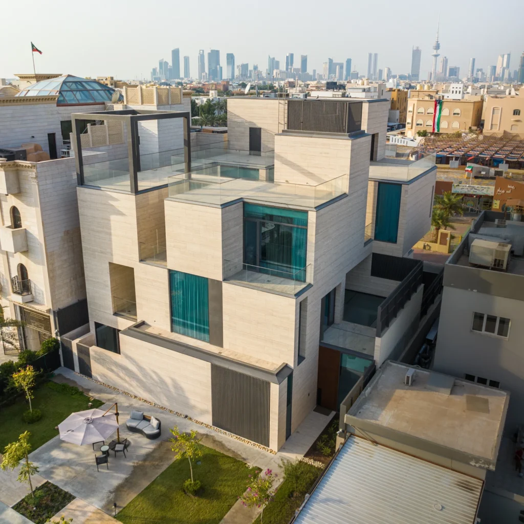 Tarvertine Residence