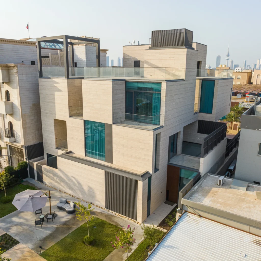 Tarvertine Residence