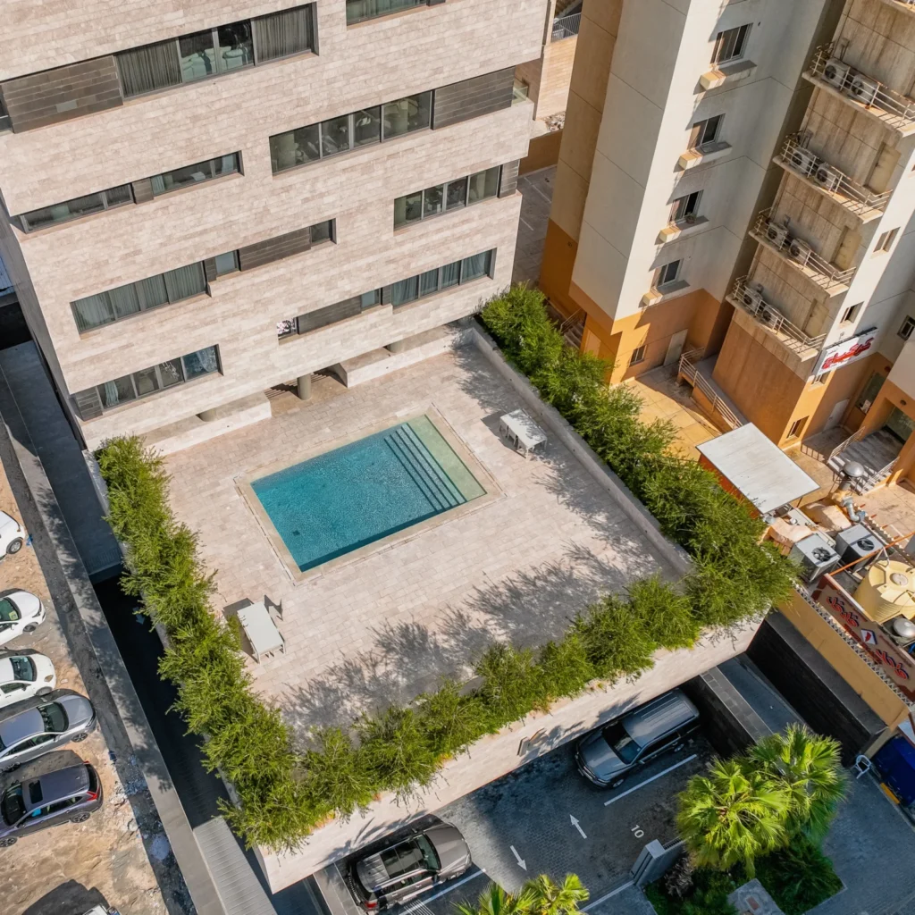 AMS TOWER – OMANI STONE