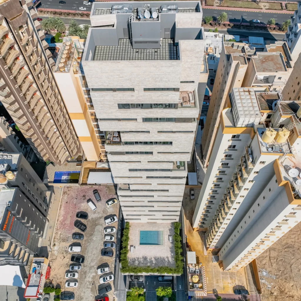 AMS TOWER – OMANI STONE