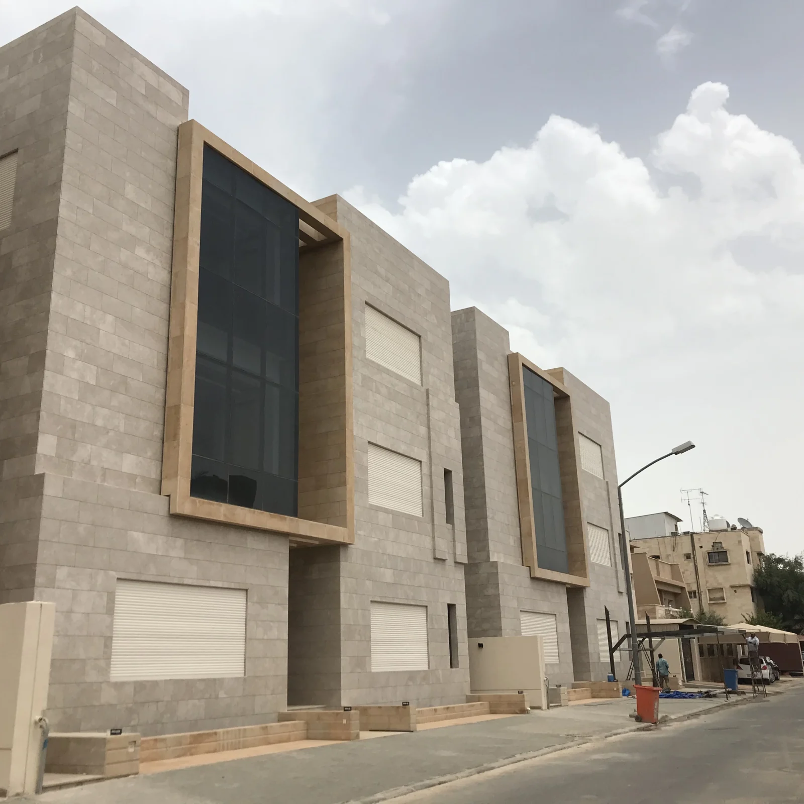 Omani Stone Residence