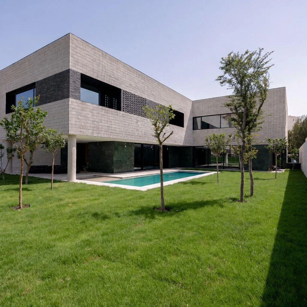 Private Villa – OMANI + TONOTI GREEN