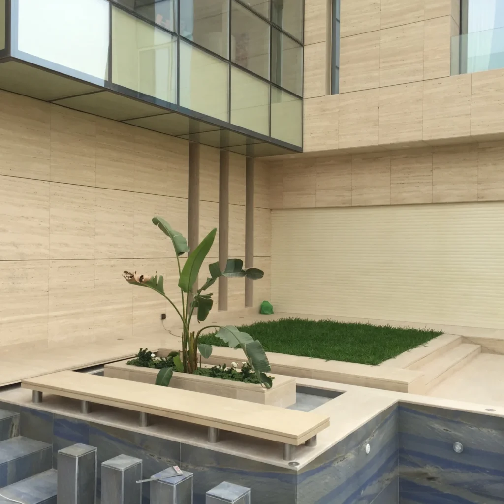 Travertine Residence