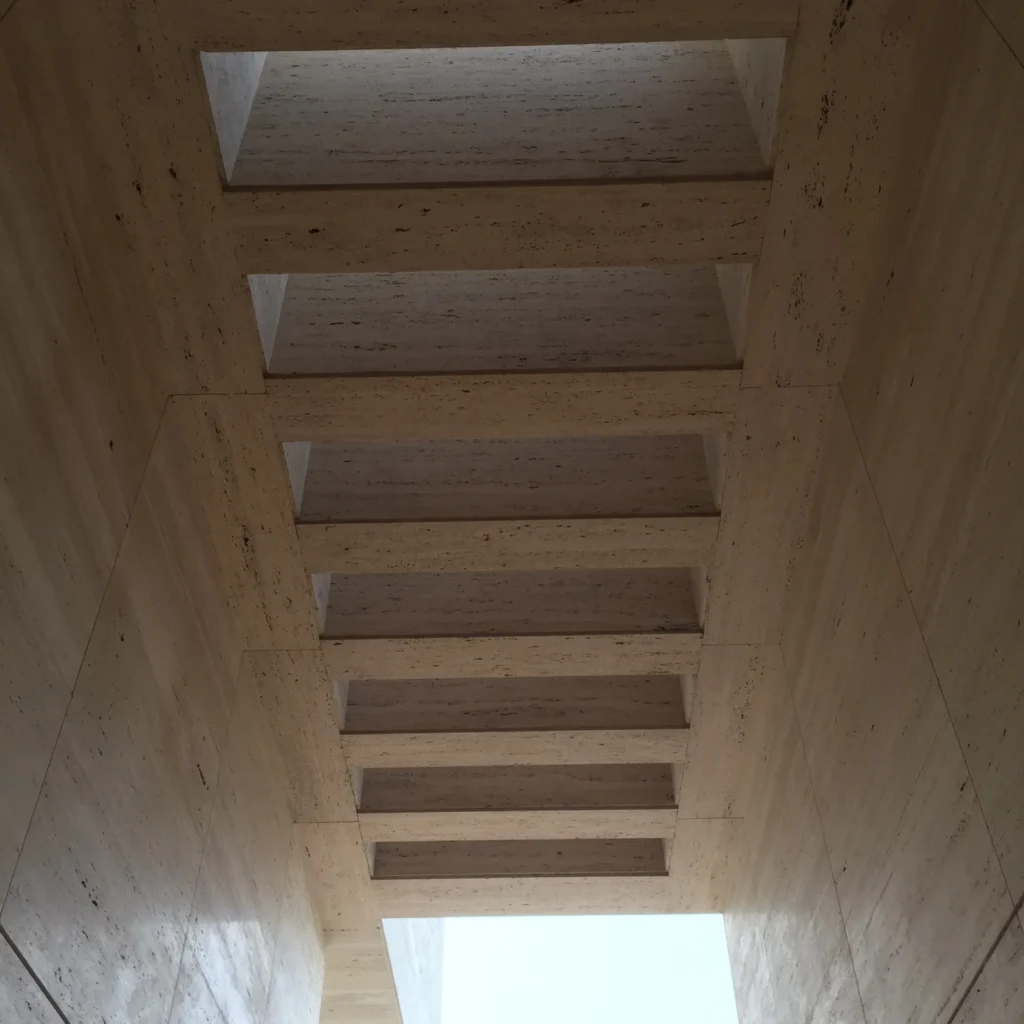 Travertine Residence