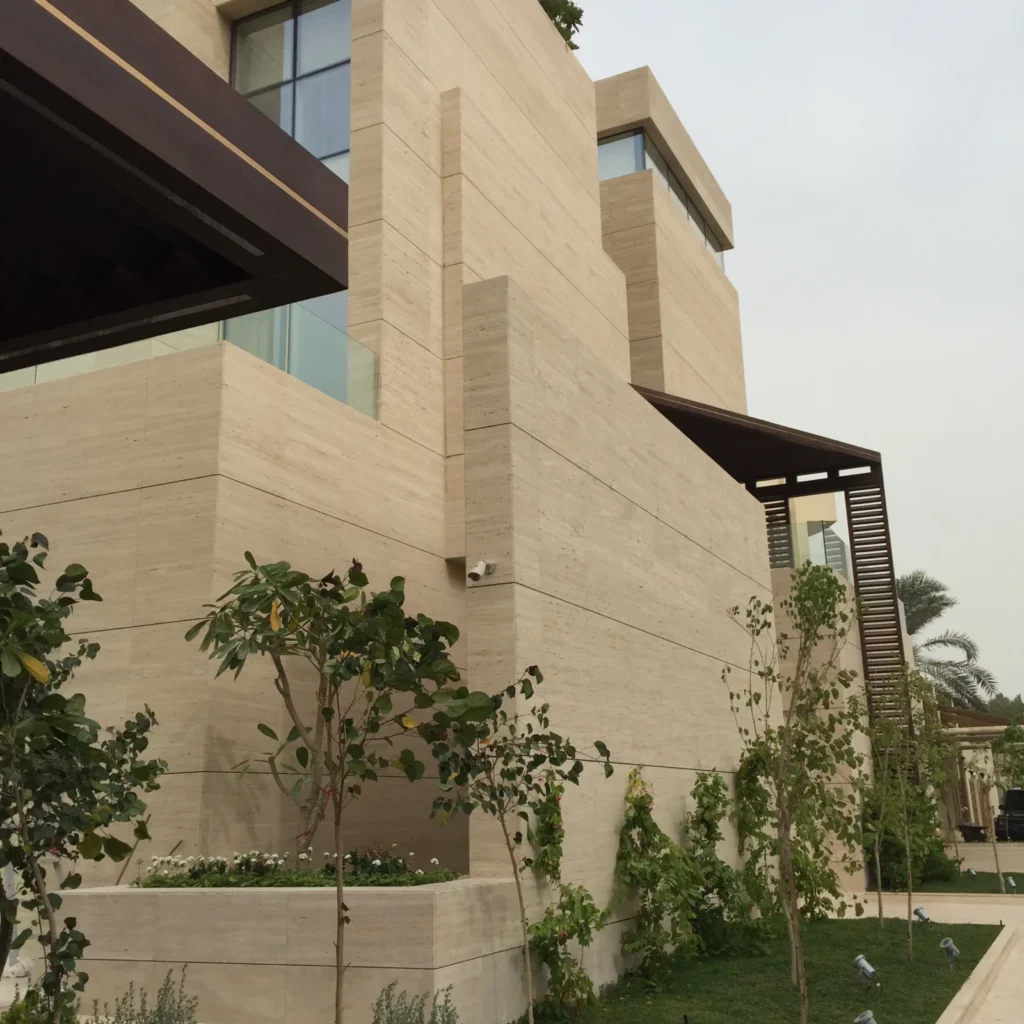 Travertine Residence