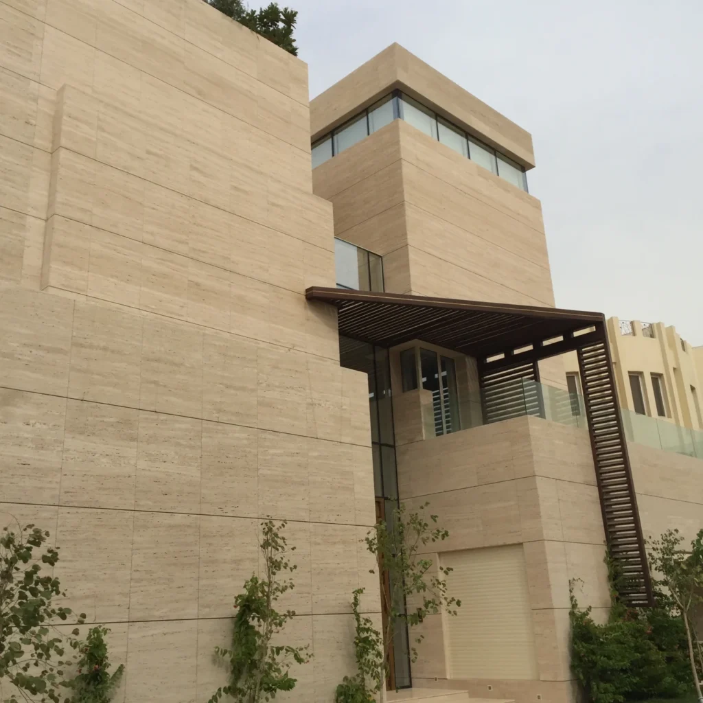 Travertine Residence