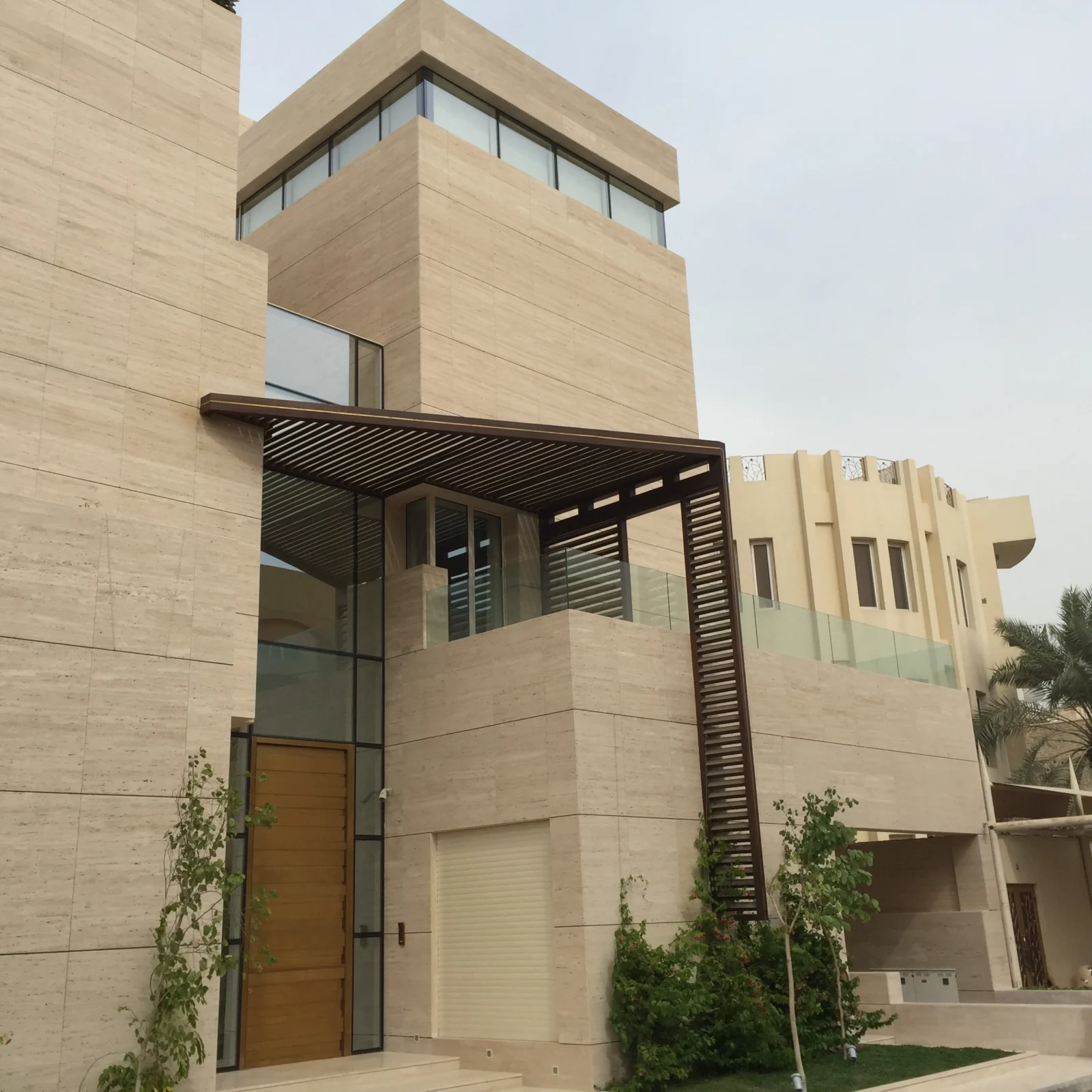 Travertine Residence