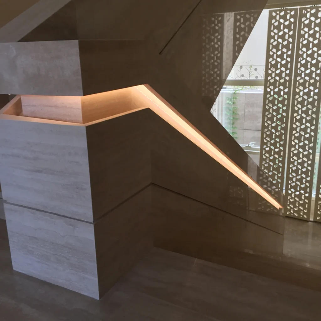 Travertine Residence