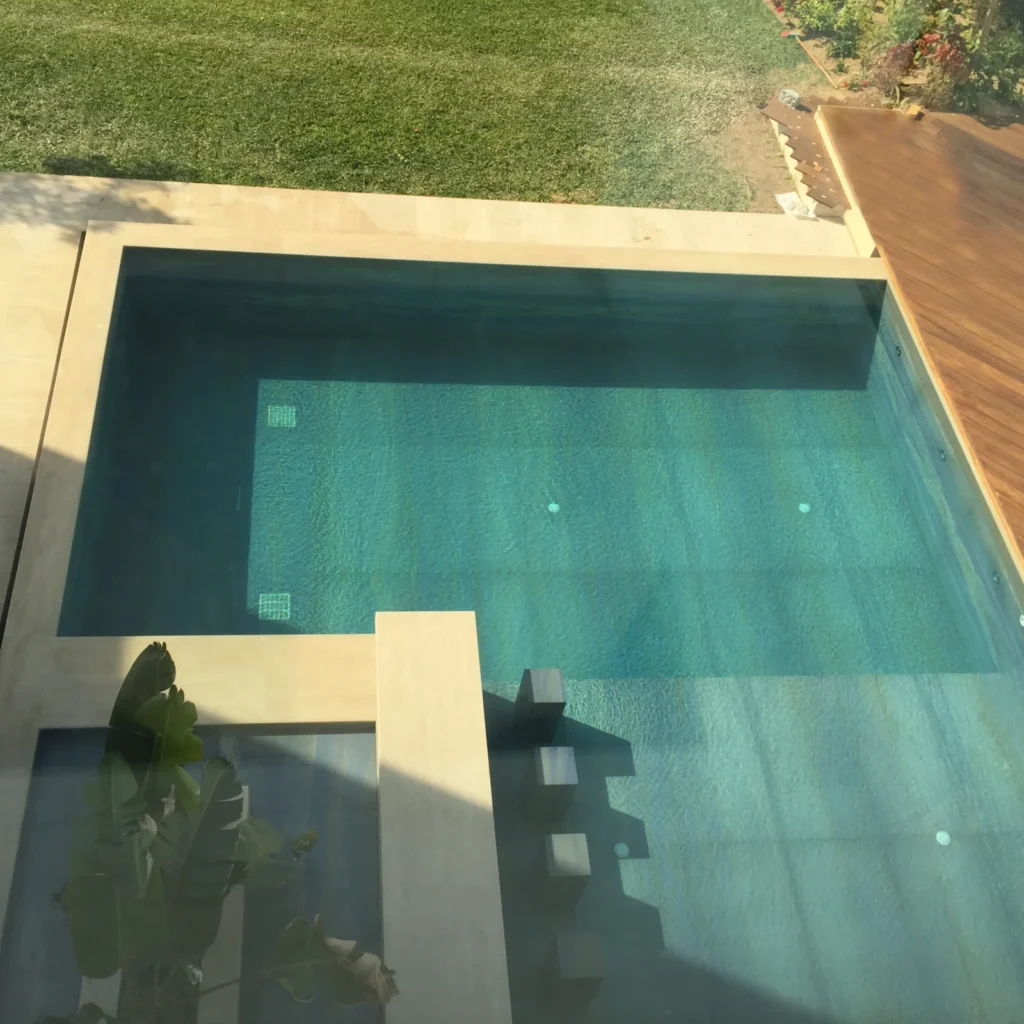 Travertine Residence