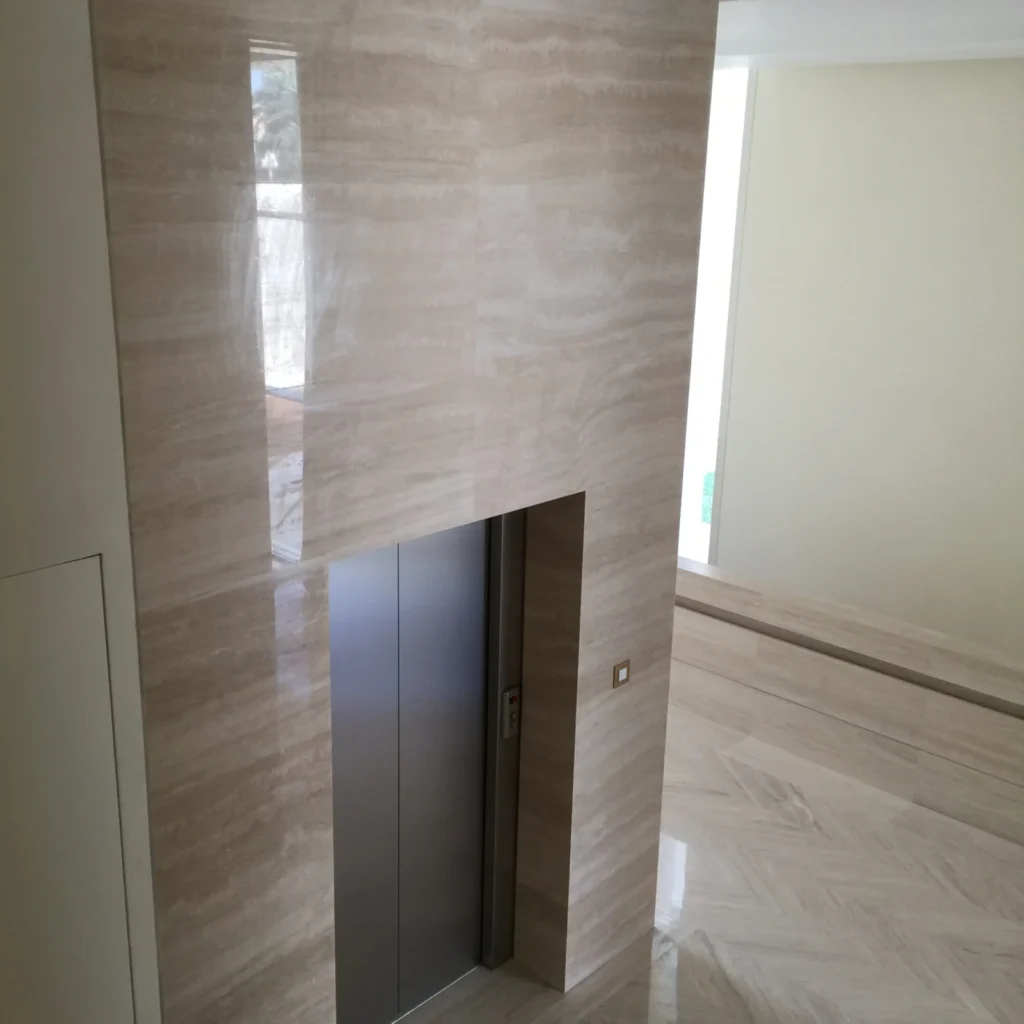 Travertine Residence