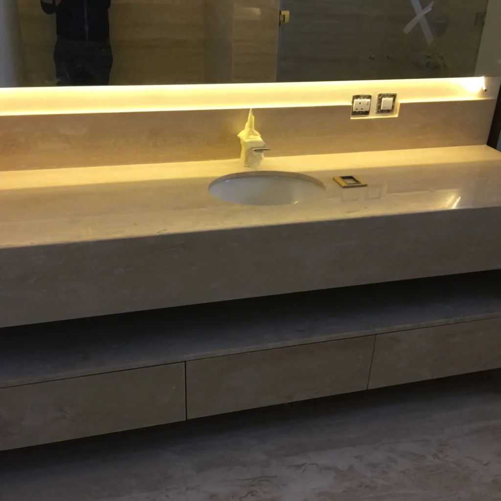 Travertine Residence