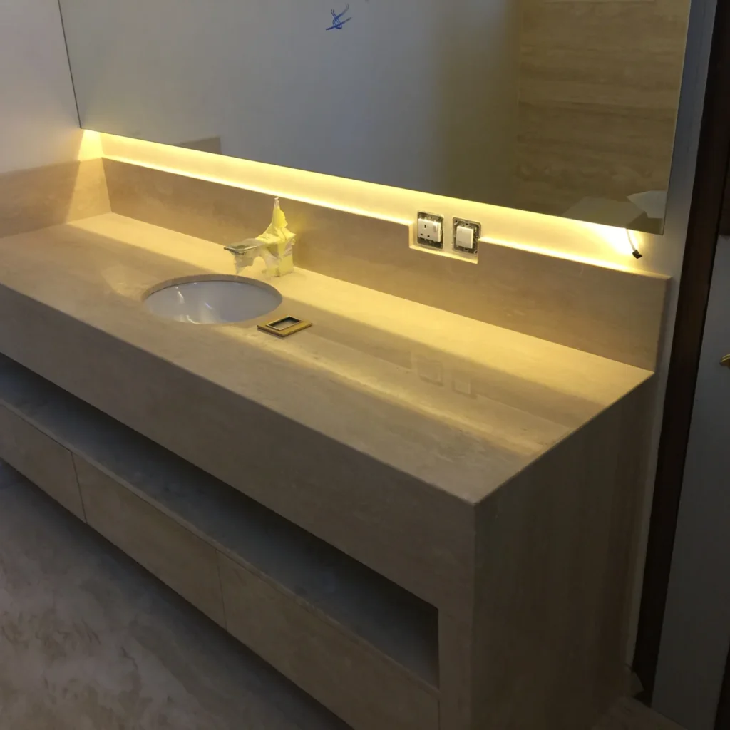 Travertine Residence