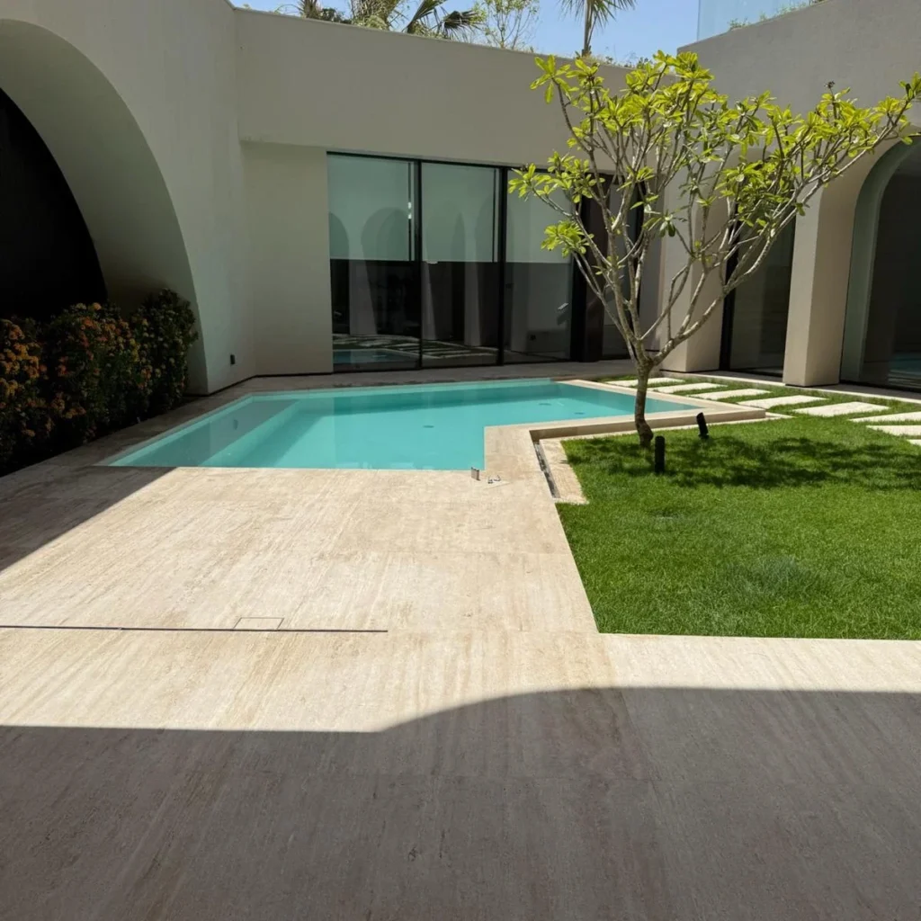 Light Travertine Residence