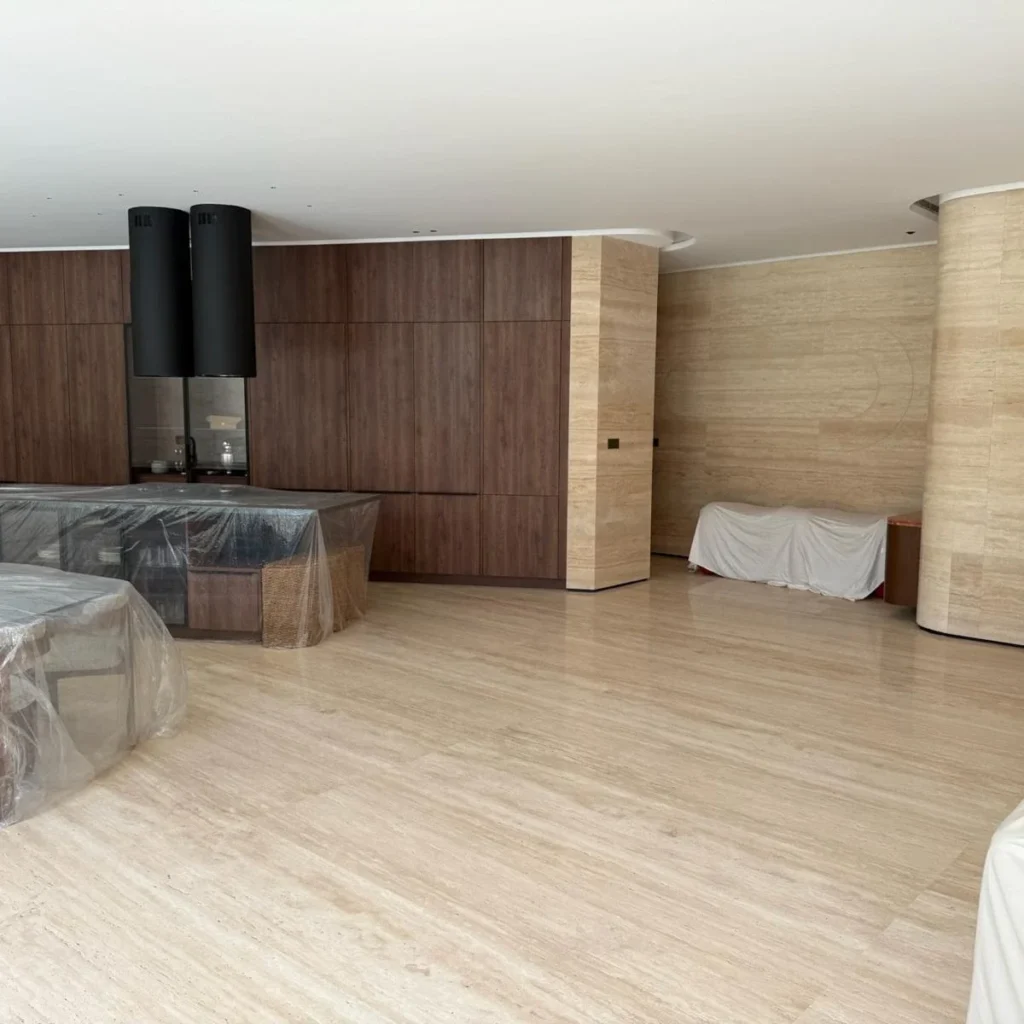 Light Travertine Residence