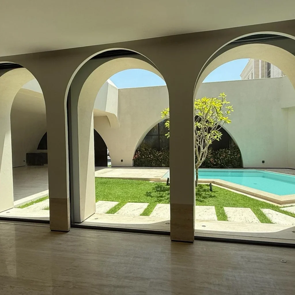 Light Travertine Residence
