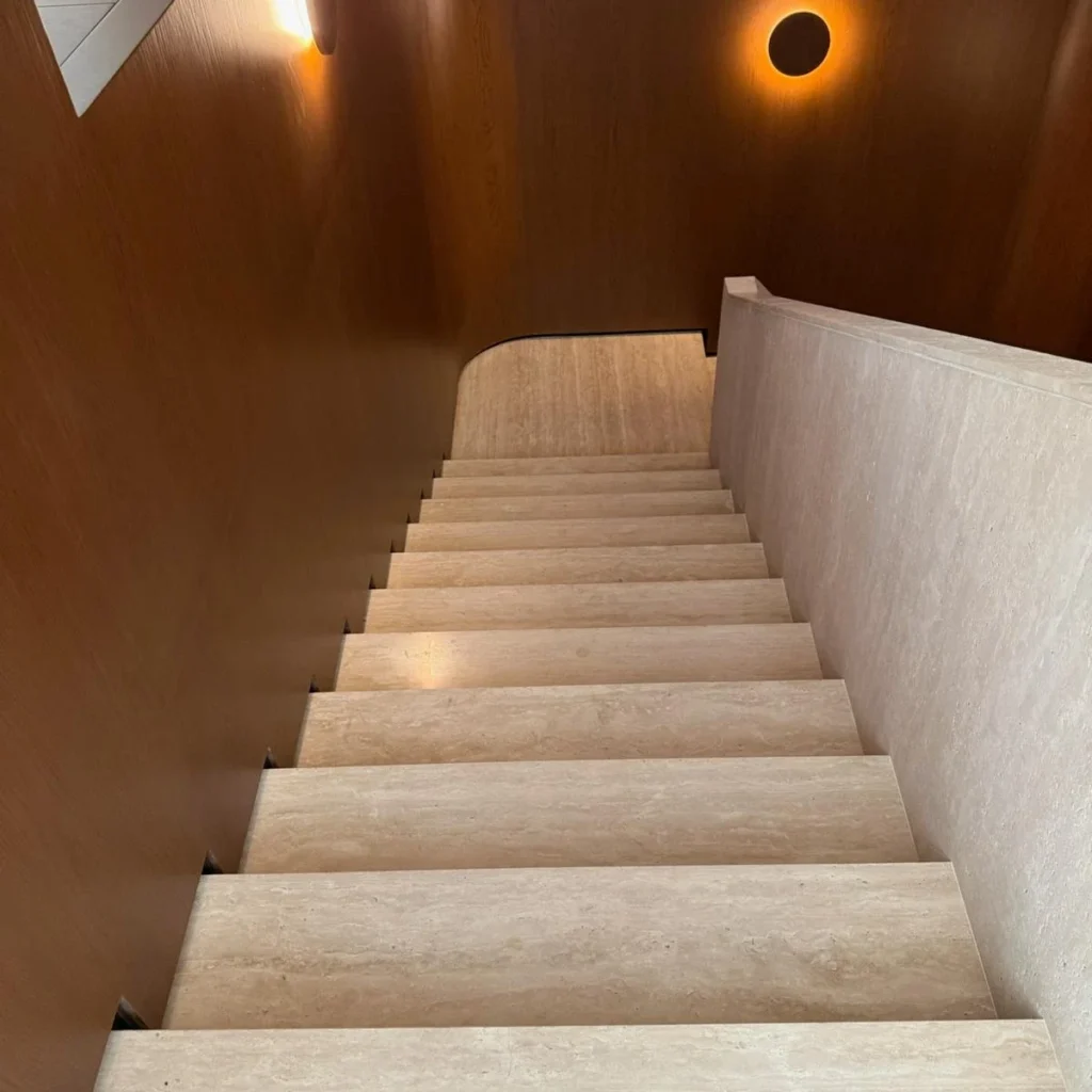 Light Travertine Residence