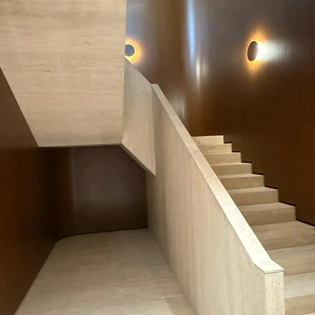 Light Travertine Residence