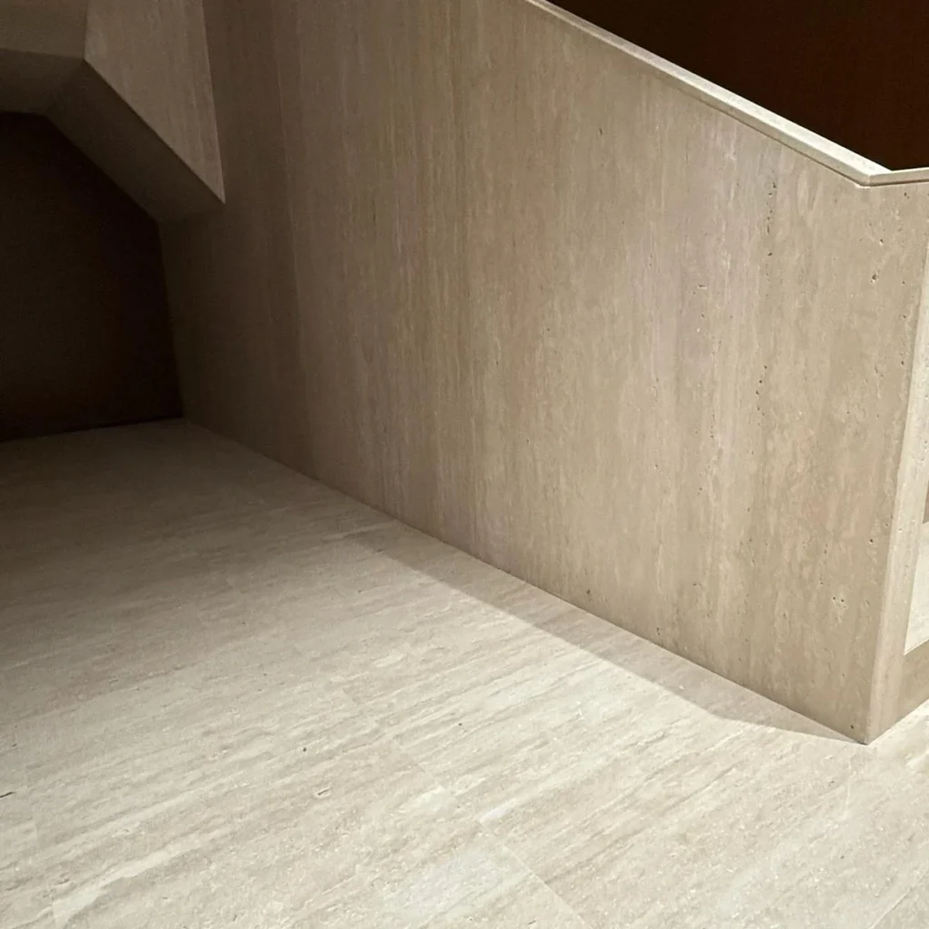 Light Travertine Residence
