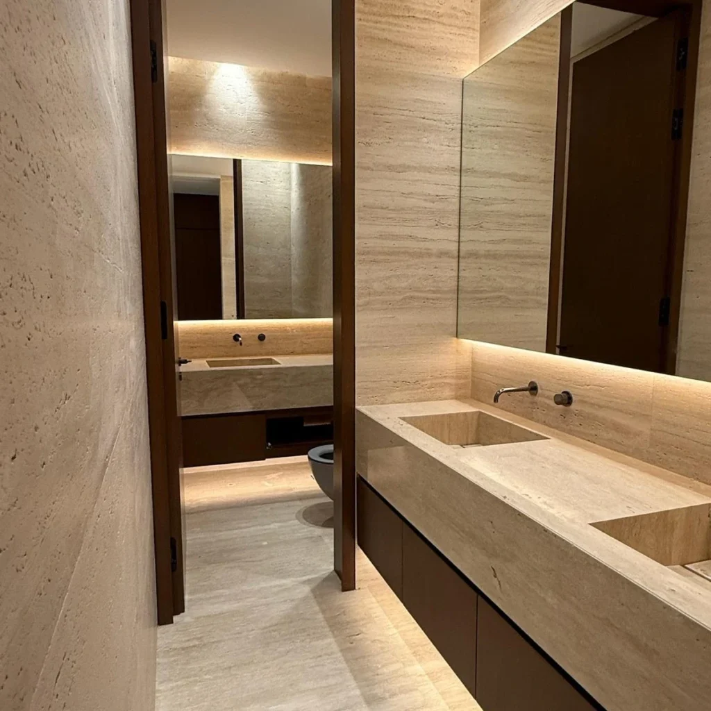 Light Travertine Residence