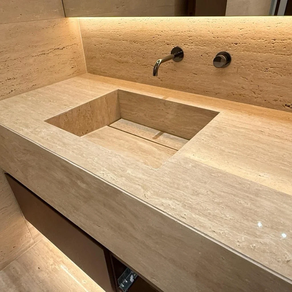 Light Travertine Residence