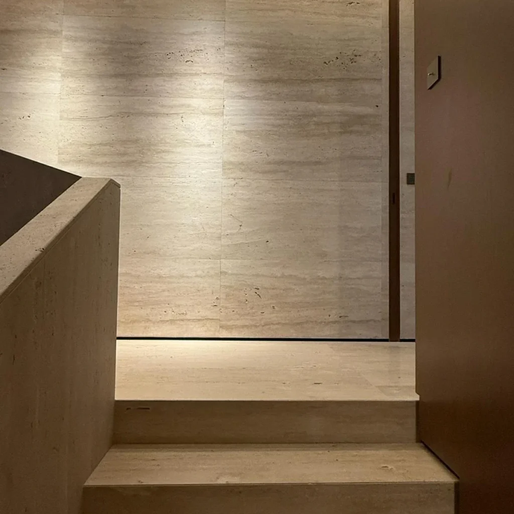 Light Travertine Residence