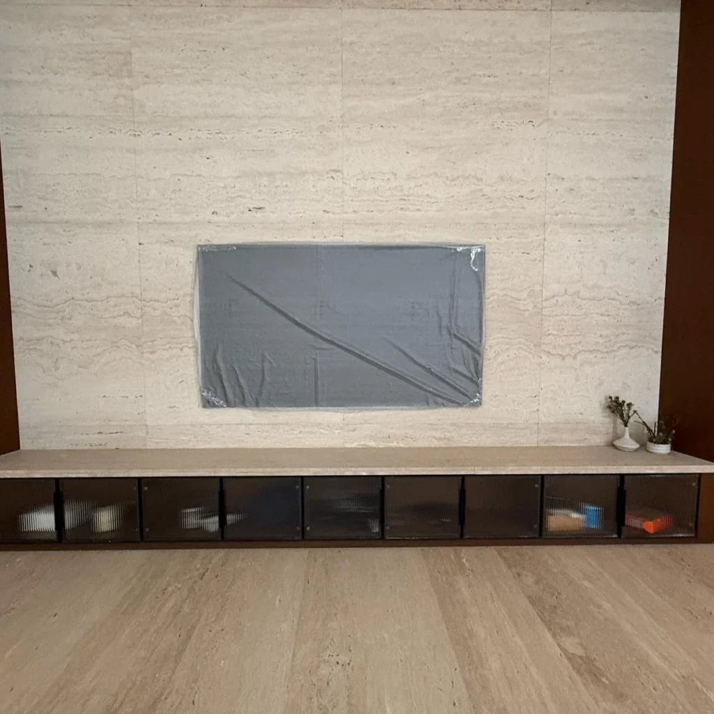 Light Travertine Residence