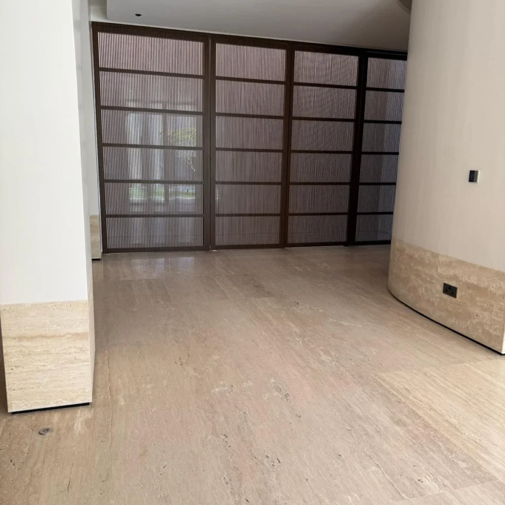 Light Travertine Residence