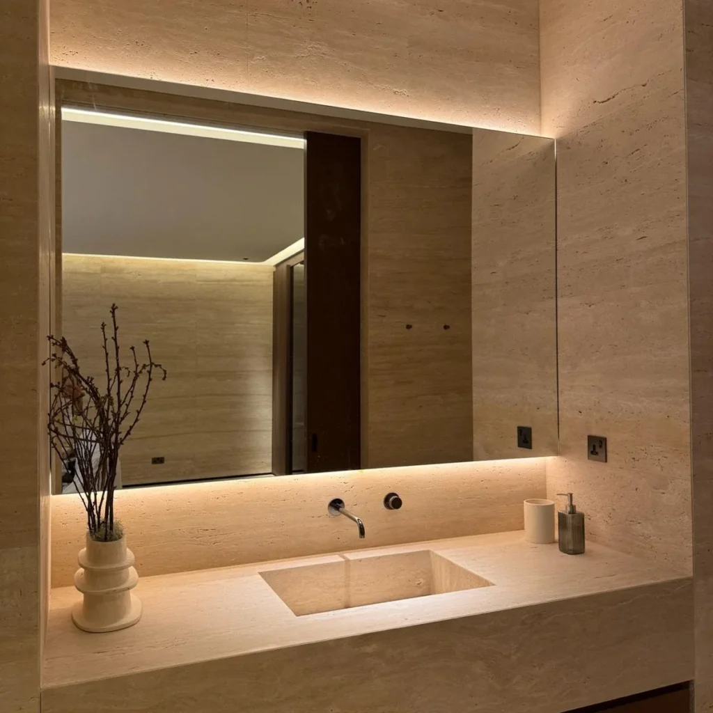 Light Travertine Residence