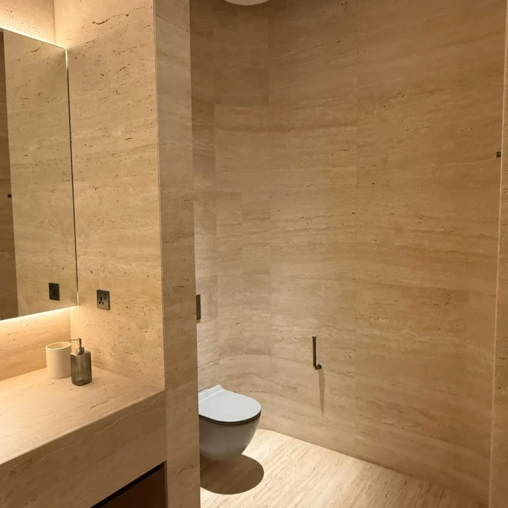 Light Travertine Residence