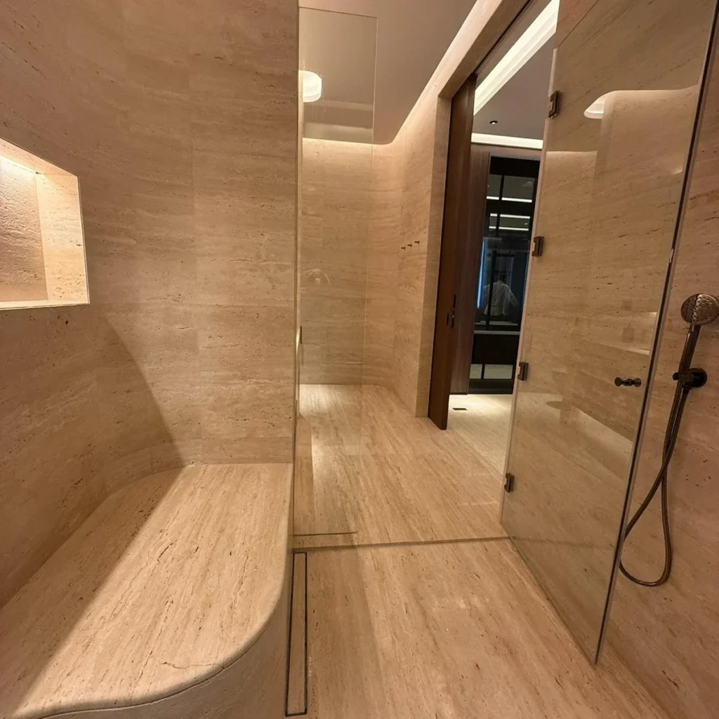 Light Travertine Residence