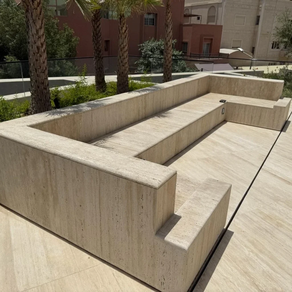 Light Travertine Residence