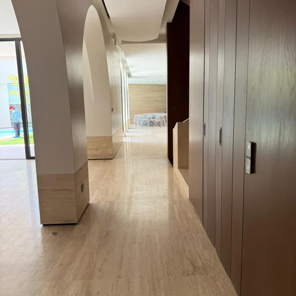 Light Travertine Residence