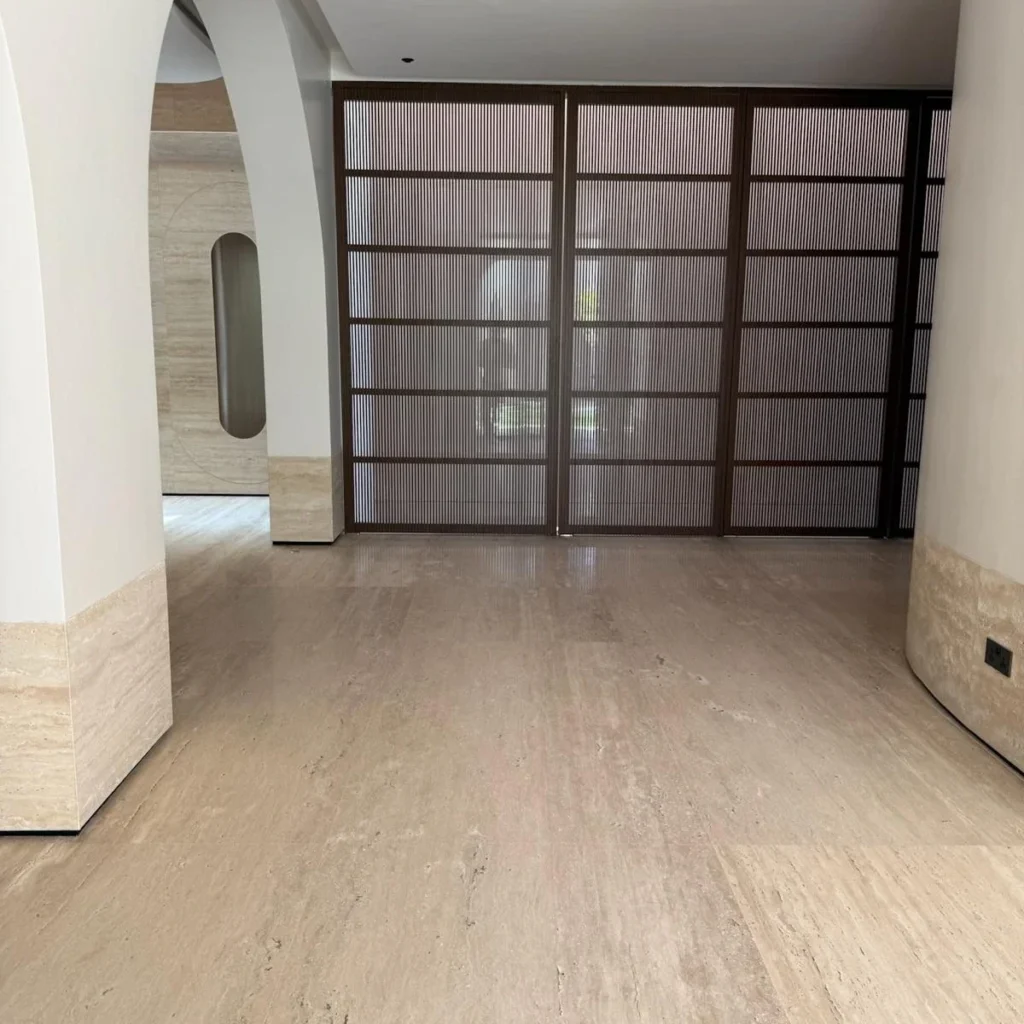 Light Travertine Residence