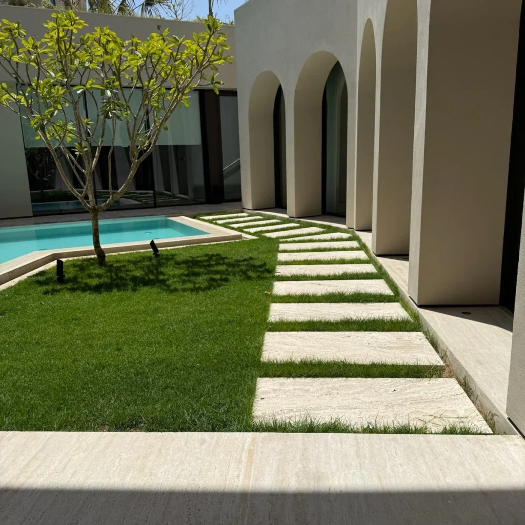 Light Travertine Residence