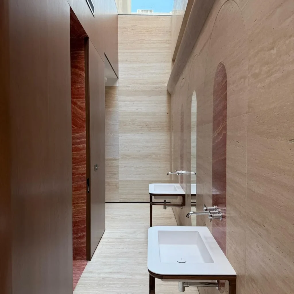 Light Travertine Residence
