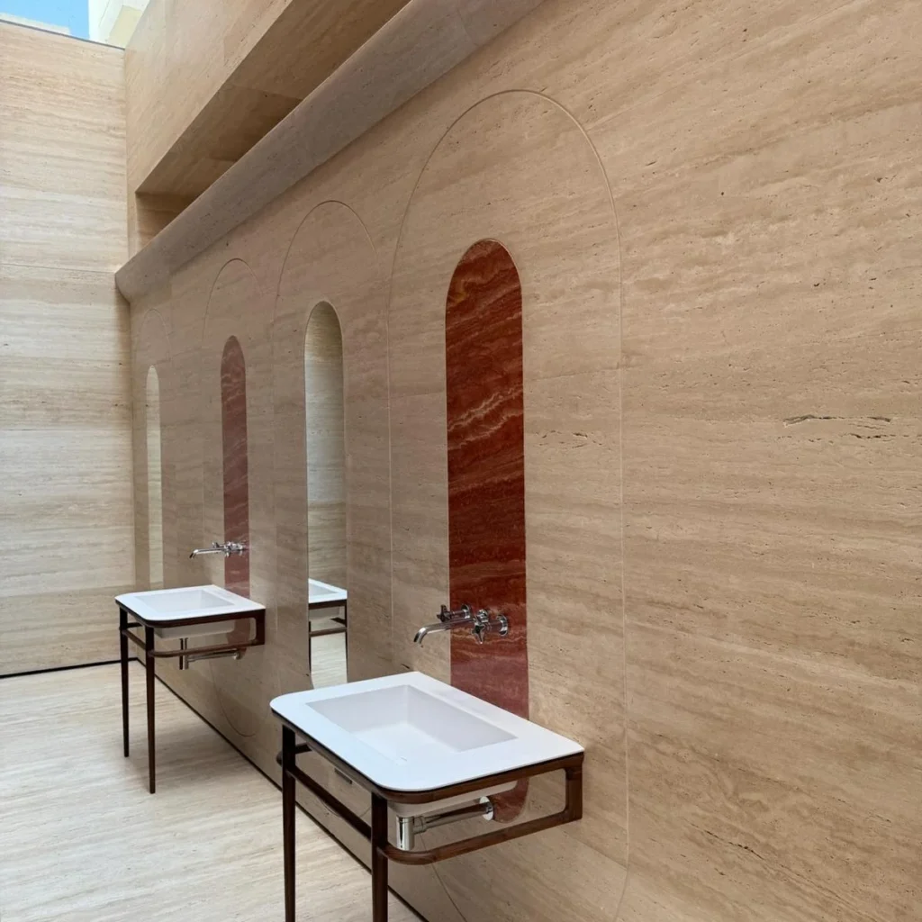 Light Travertine Residence