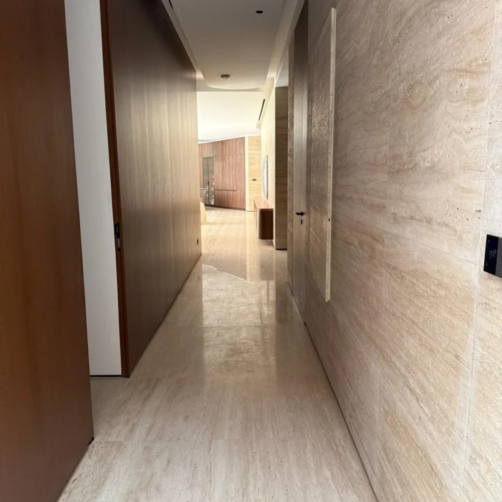 Light Travertine Residence