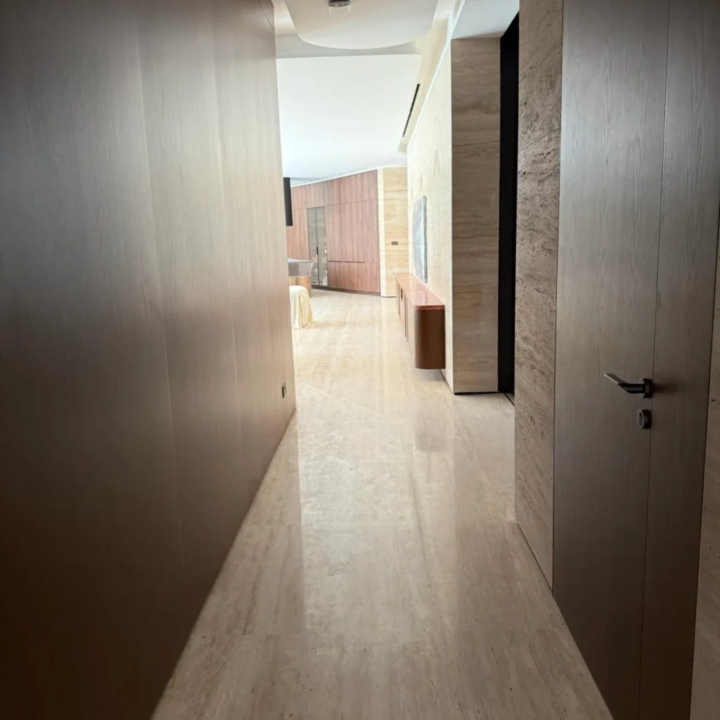Light Travertine Residence