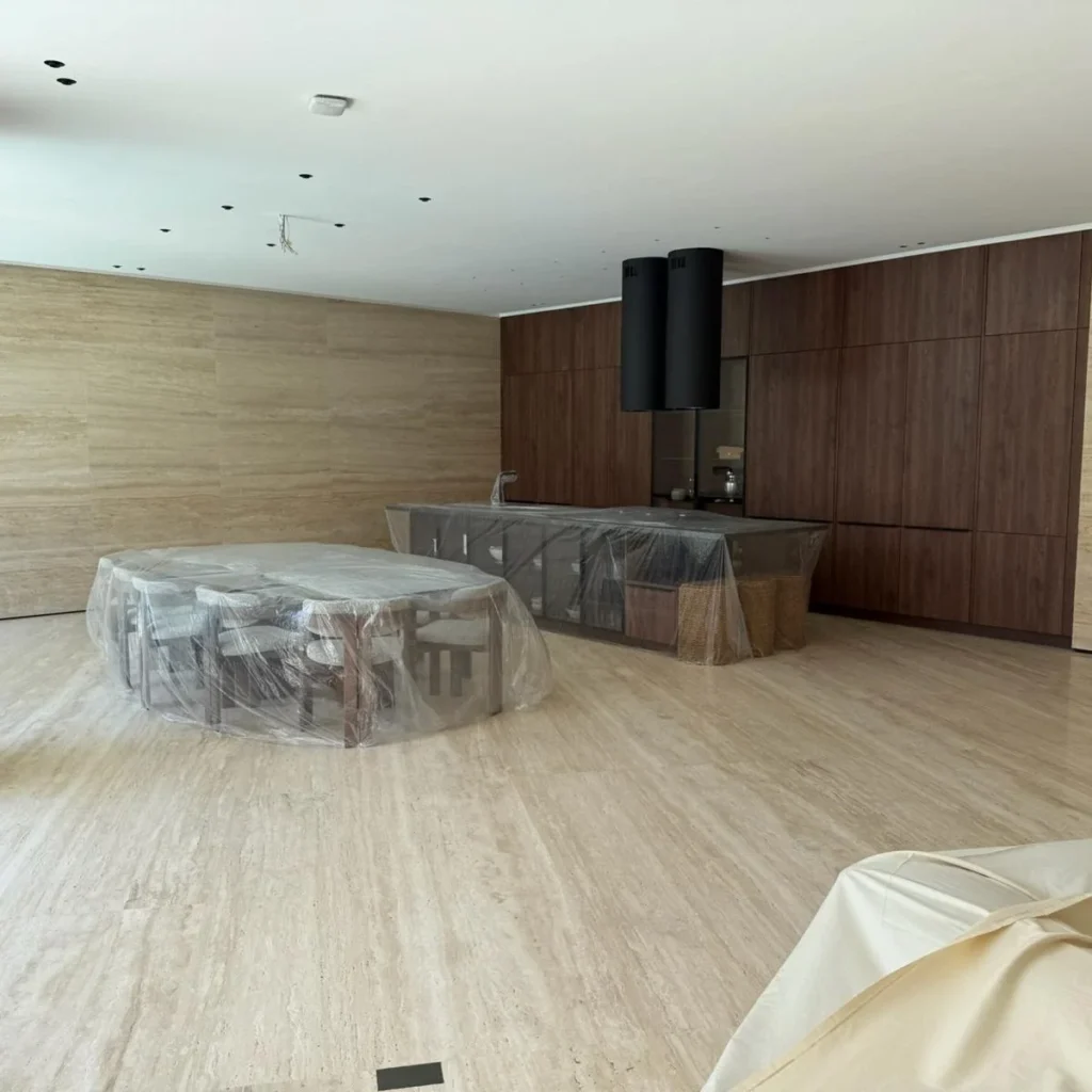 Light Travertine Residence