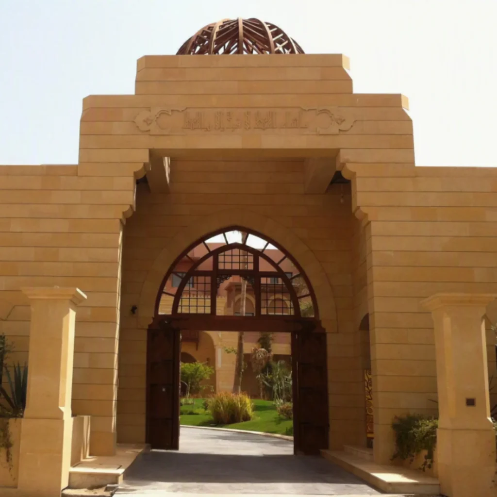 Syrian Lime Stone Residence