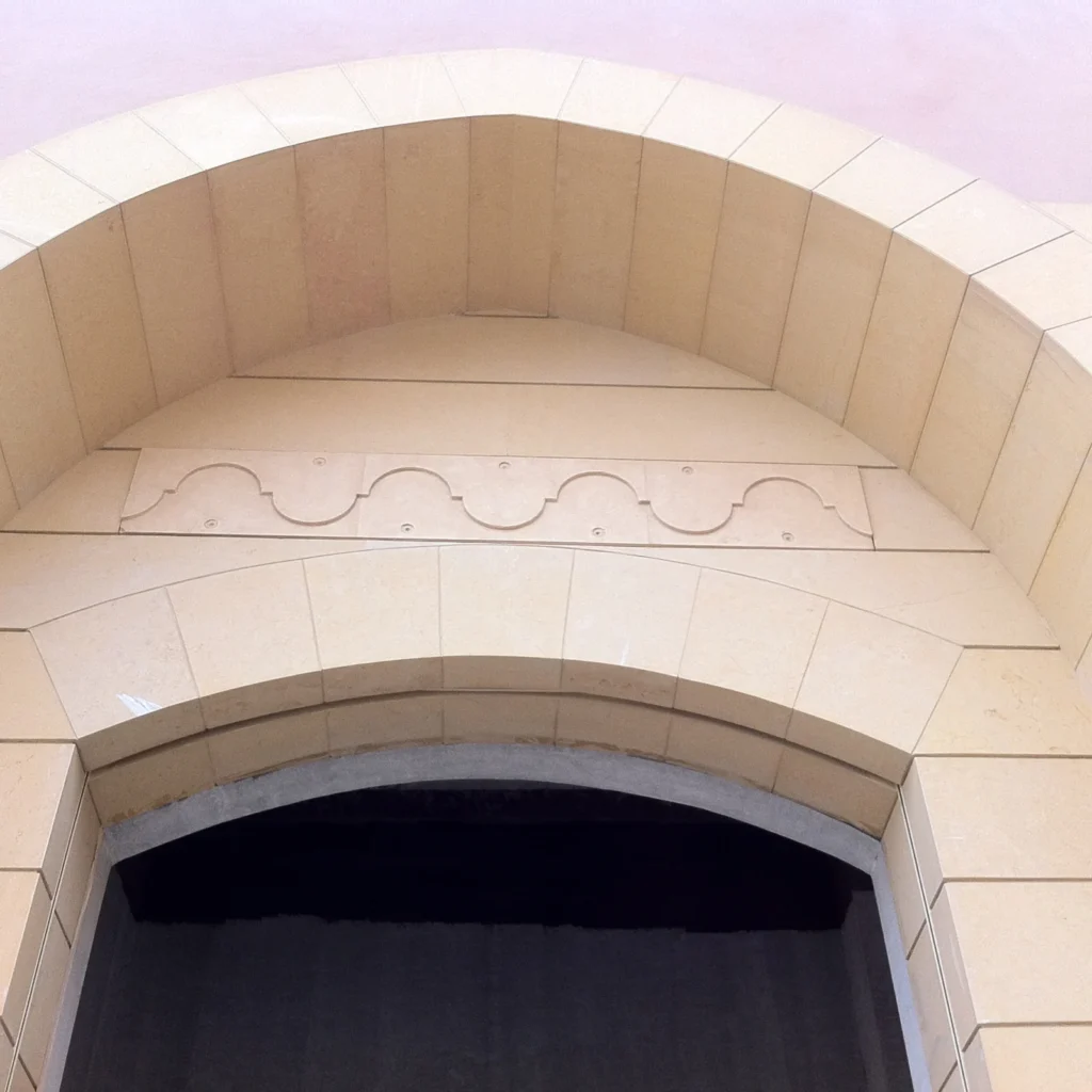 Syrian Lime Stone Residence