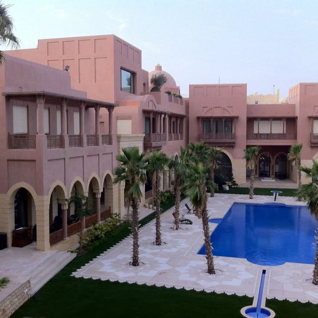 Syrian Lime Stone Residence